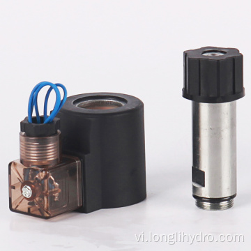 12v 110v 220v loại cuộn dây Solenoid loại ướt